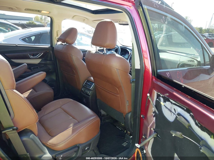 SUBARU ASCENT 2019 VIN 4S4WMARD4K3449737