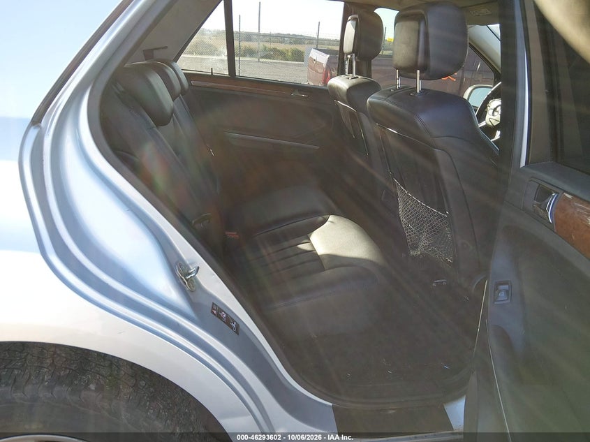 MERCEDES-BENZ ML 350 2007 VIN 4JGBB86E37A178019