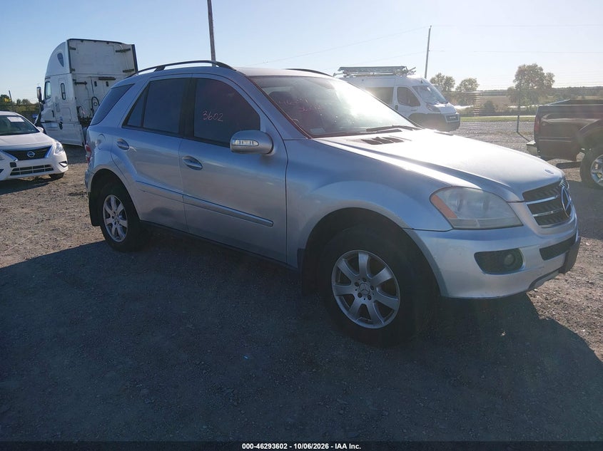 2007 MERCEDES-BENZ ML 350 4MATIC
