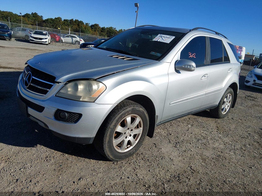 2007 MERCEDES-BENZ ML 350 4MATIC · Фото 2