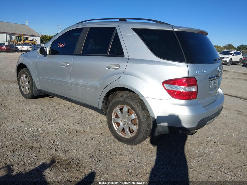 2007 MERCEDES-BENZ ML 350 4MATIC · Фото 3