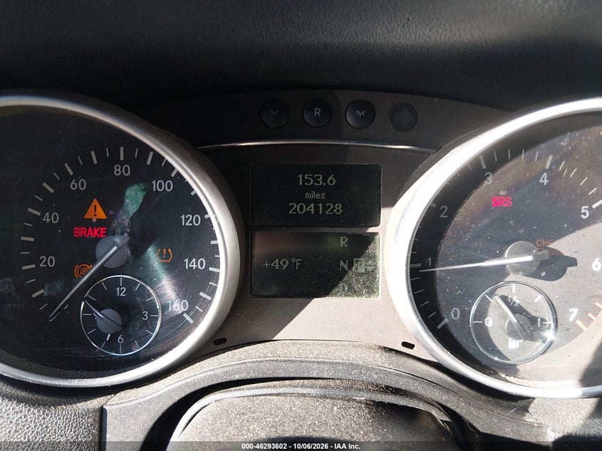 2007 MERCEDES-BENZ ML 350 4MATIC · Фото 7