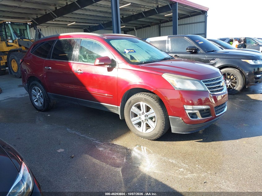 Vin: 1gnkrgkd5fj288664, lot: 46793767, chevrolet traverse 1lt 2015 img_1