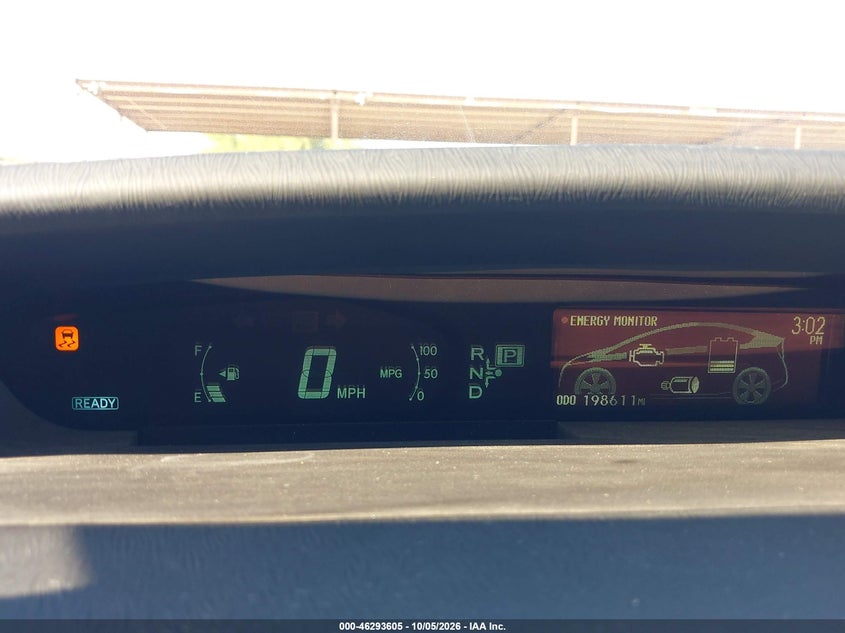 TOYOTA PRIUS 2011 VIN JTDKN3DU9B5337877