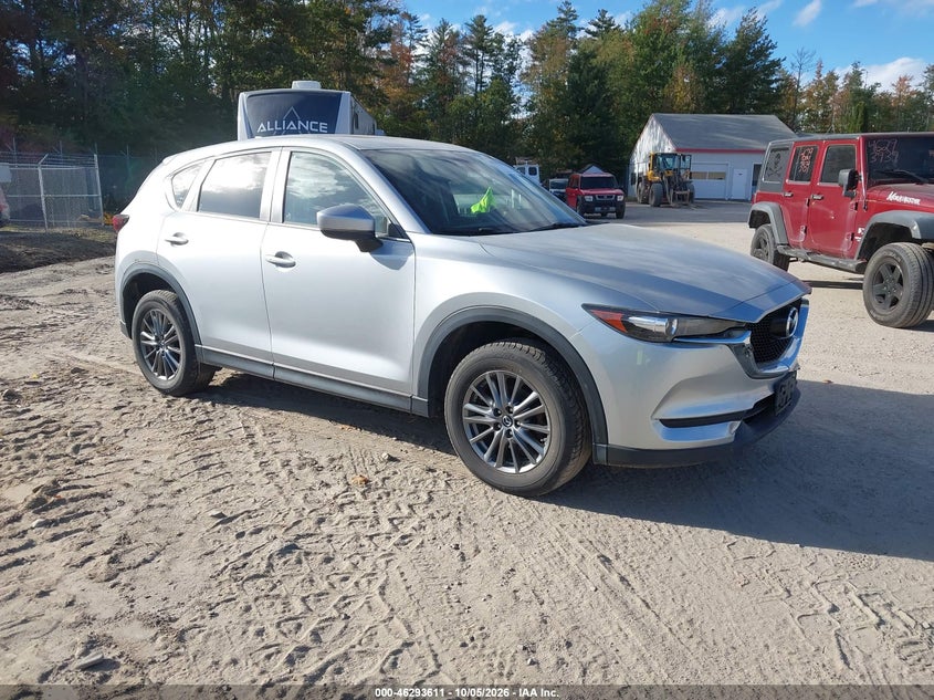 Vin: jm3kfbcl3h0173927, lot: 46793774, mazda cx-5 touring 20171