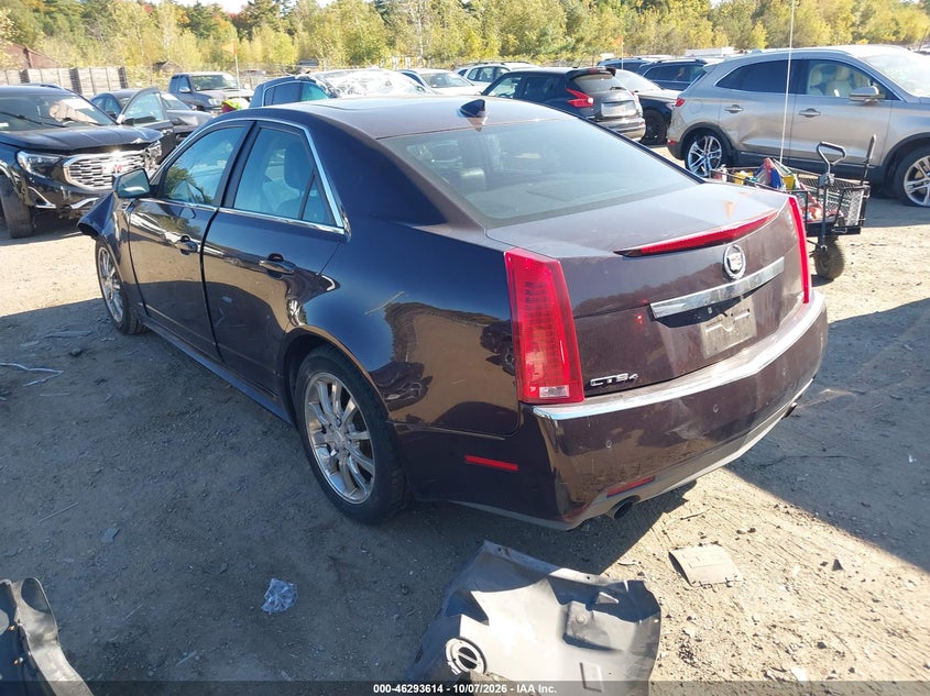 Vin: 1g6ds5ev5a0143527, lot: 46793778, cadillac cts premium 20103