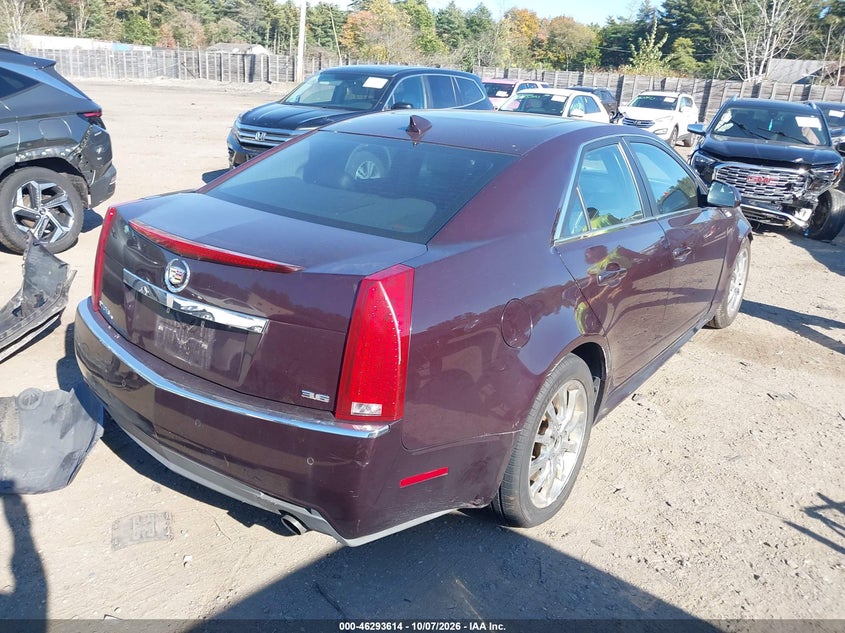 Vin: 1g6ds5ev5a0143527, lot: 46793778, cadillac cts premium 20104