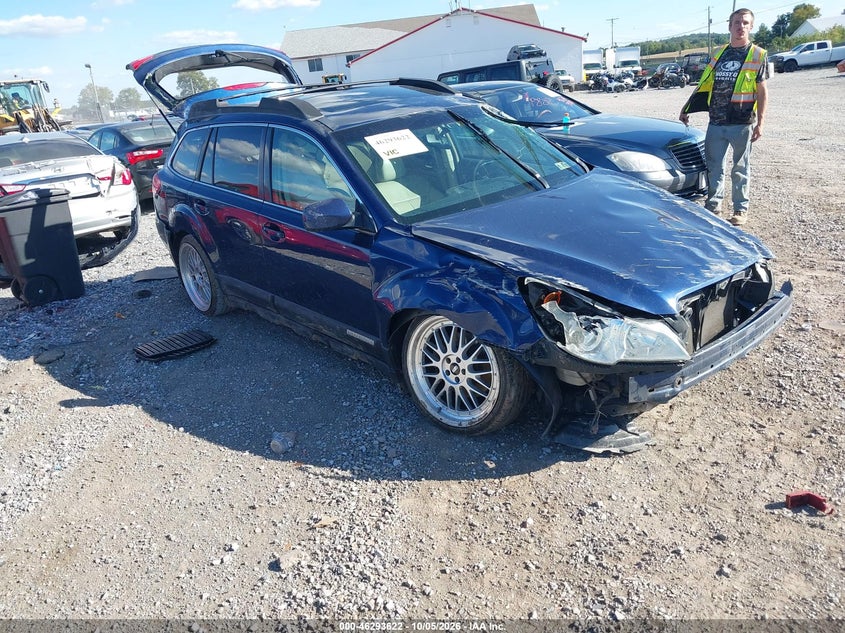 Vin: 4s4brdkc7a2337022, lot: 46793785, subaru outback 3.6r limited 2010 img_1