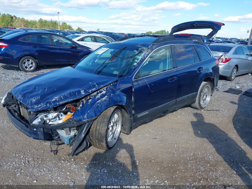 SUBARU OUTBACK 2010 VIN 4S4BRDKC7A2337022