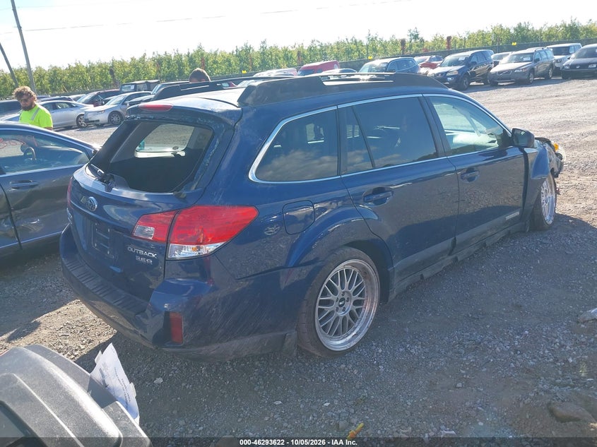 Vin: 4s4brdkc7a2337022, lot: 46793785, subaru outback 3.6r limited 20104