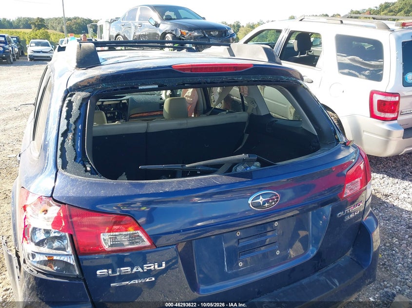 SUBARU OUTBACK 2010 VIN 4S4BRDKC7A2337022