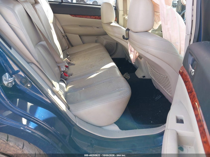 SUBARU OUTBACK 2010 VIN 4S4BRDKC7A2337022