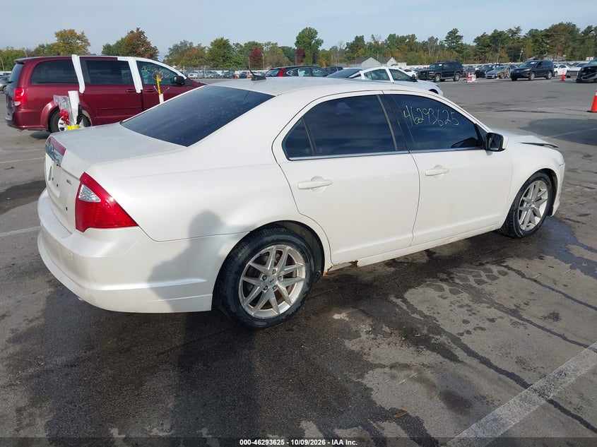 Vin: 3fahp0ja4ar263024, lot: 46793788, ford fusion sel 20104