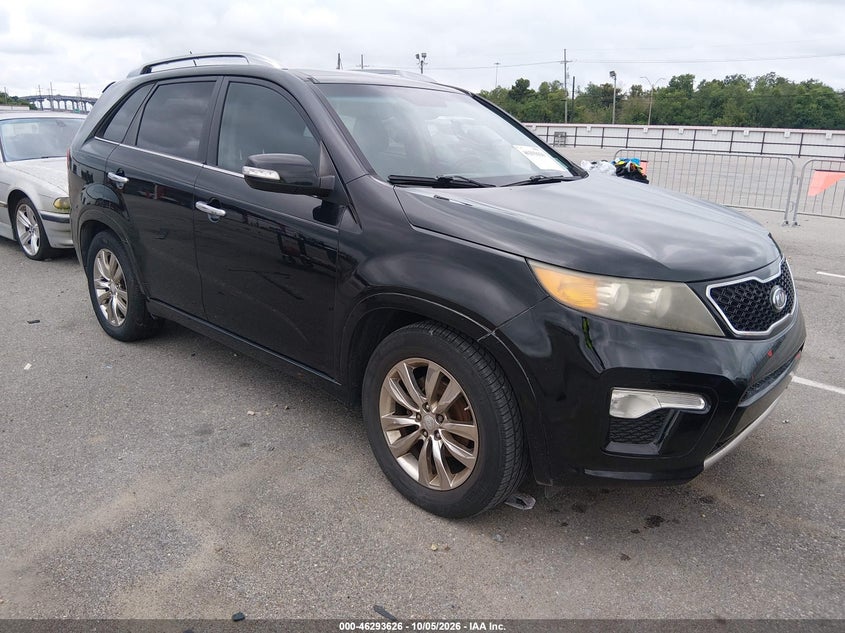 Vin: 5xykw4a27bg102701, lot: 46793789, kia sorento sx v6 20111