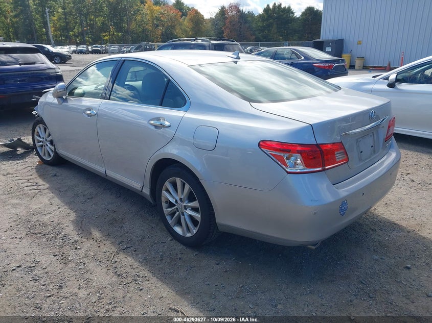 Vin: jthbk1eg2b2461396, lot: 46793790, lexus es 350 20113