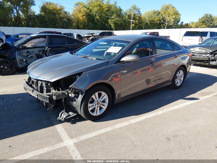 Vin: 5npeb4acxdh748537, lot: 46793791, hyundai sonata gls 20132