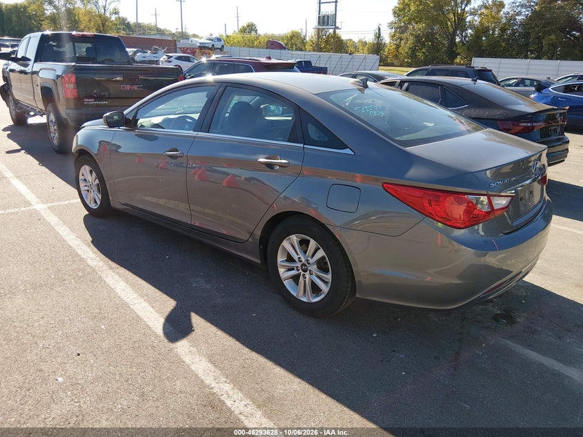Vin: 5npeb4acxdh748537, lot: 46793791, hyundai sonata gls 20133