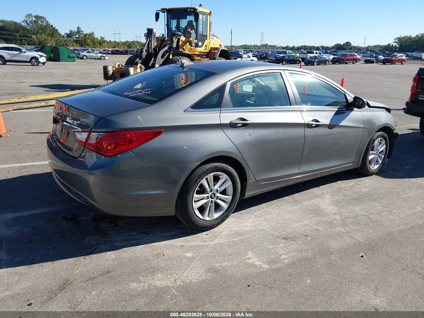 Vin: 5npeb4acxdh748537, lot: 46793791, hyundai sonata gls 20134