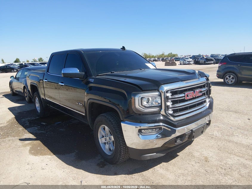 Vin: 3gtu2nec9jg170575, lot: 46793792, gmc sierra 1500 slt 20181