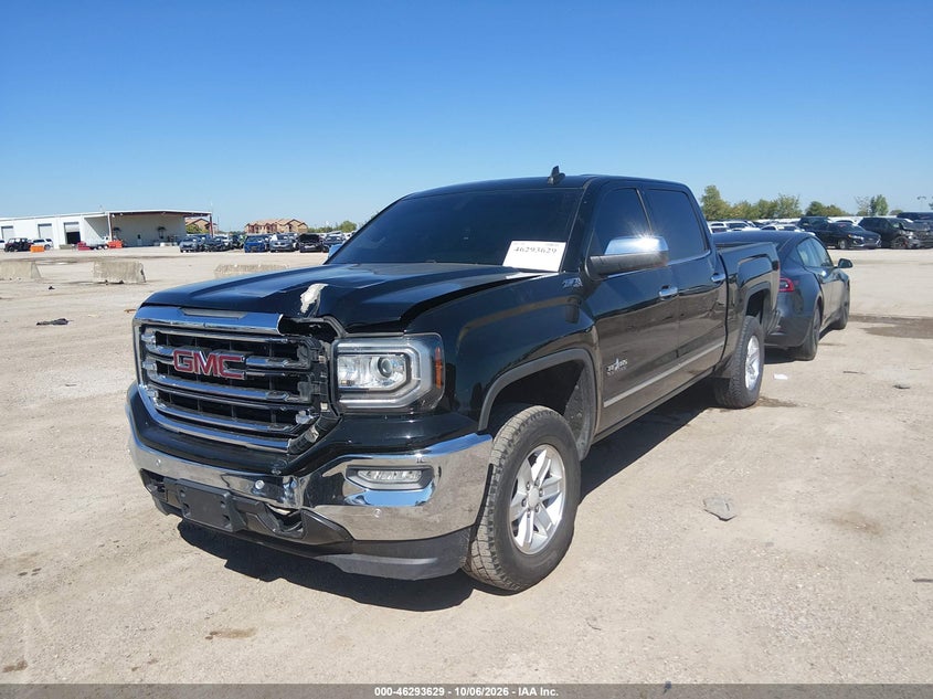 Vin: 3gtu2nec9jg170575, lot: 46793792, gmc sierra 1500 slt 20182