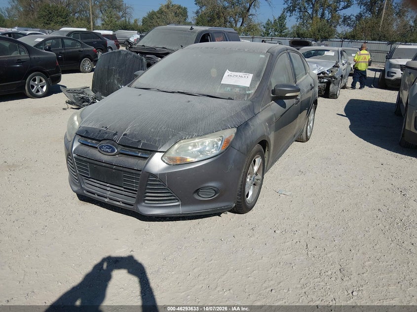 Vin: 1fadp3f21dl103736, lot: 46793796, ford focus se 20132