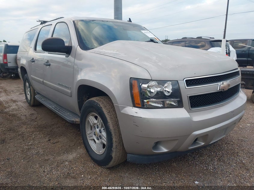 2008 CHEVROLET SUBURBAN 1500 LS
