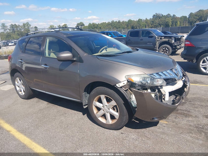 2009 Nissan Murano SL
