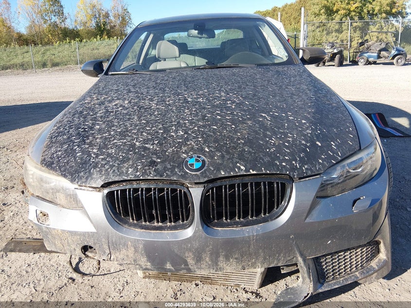 BMW 335I 2007 VIN WBAWB73557P037855