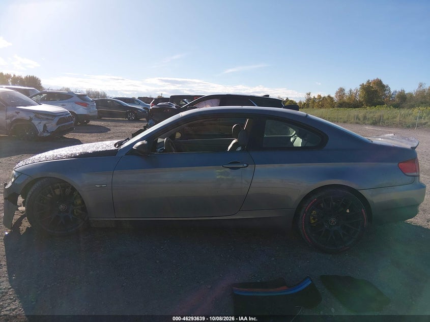 BMW 335I 2007 VIN WBAWB73557P037855