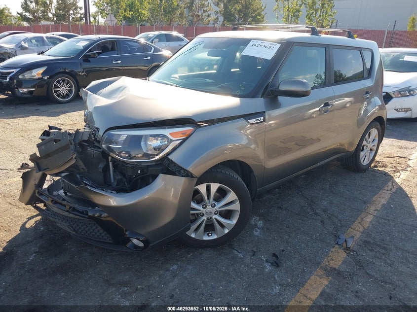 Vin: kndjp3a59g7389024, lot: 46793815, kia soul + 20162