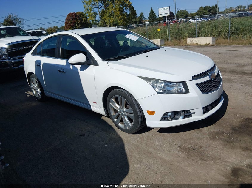 Vin: 1g1pg5sbxd7226512, lot: 46793818, chevrolet cruze ltz 20131