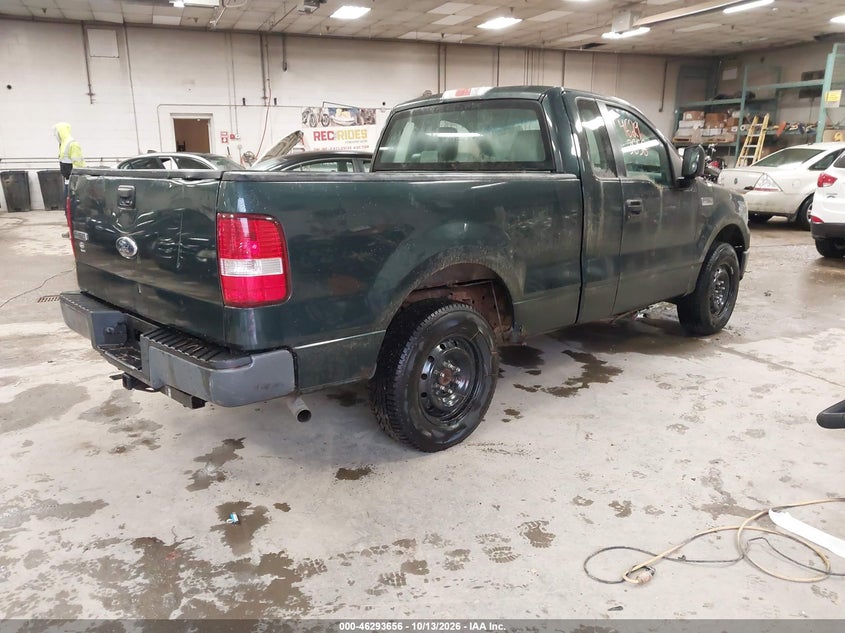 FORD F150 2006 VIN 1FTRF12236NB49976