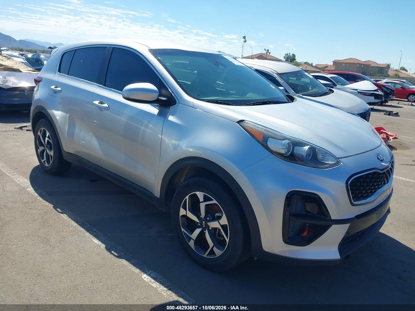 Vin: kndpm3ac7n7022542, lot: 46793820, kia sportage lx 20221
