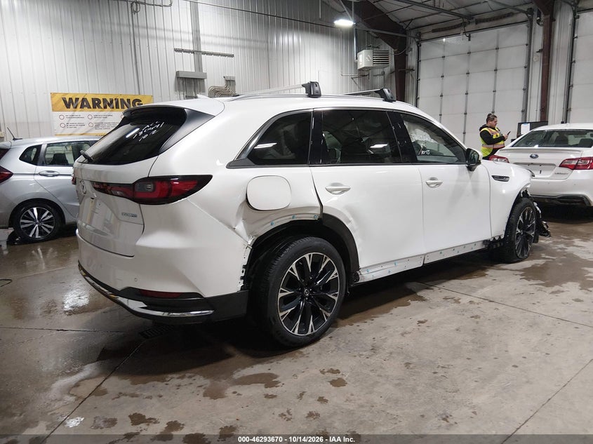 Vin: jm3kkdha8r1104712, lot: 46793833, mazda cx-90 phev premium 20244