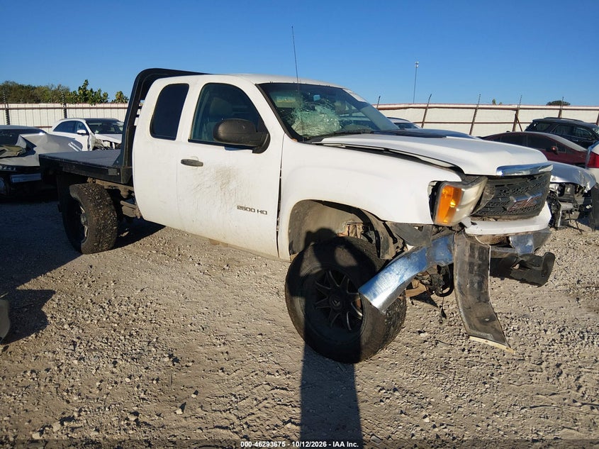 Vin: 1gt22zc82bz271147, lot: 46793838, gmc sierra 2500hd work truck 2011 img_1