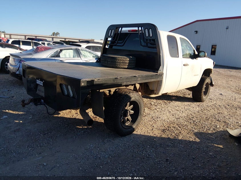 Vin: 1gt22zc82bz271147, lot: 46793838, gmc sierra 2500hd work truck 20114