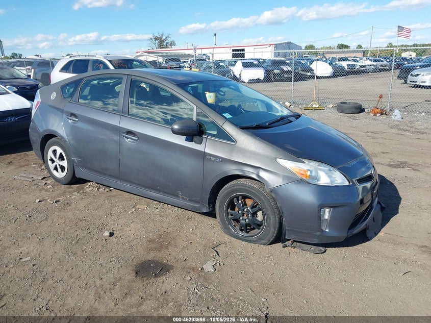 Vin: jtdkn3du9f0438808, lot: 46793861, toyota prius two 20151