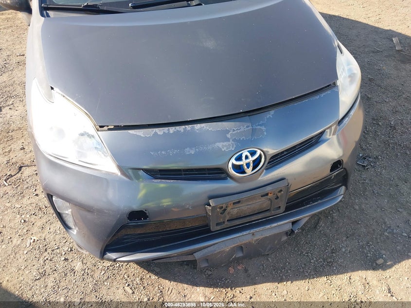 2015 TOYOTA PRIUS TWO · Фото 17