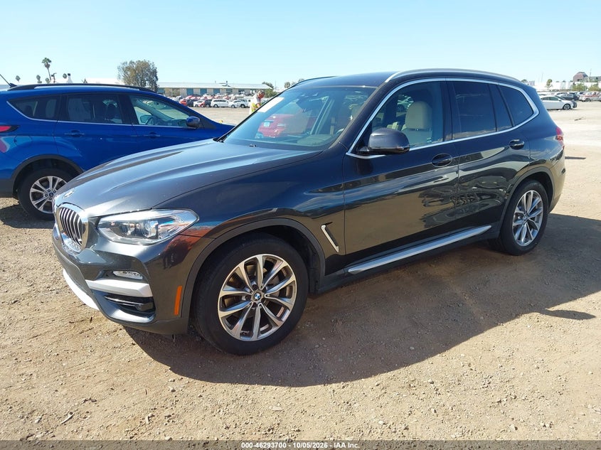 Vin: 5uxtr7c54klf36343, lot: 46793863, bmw x3 sdrive30i 20192