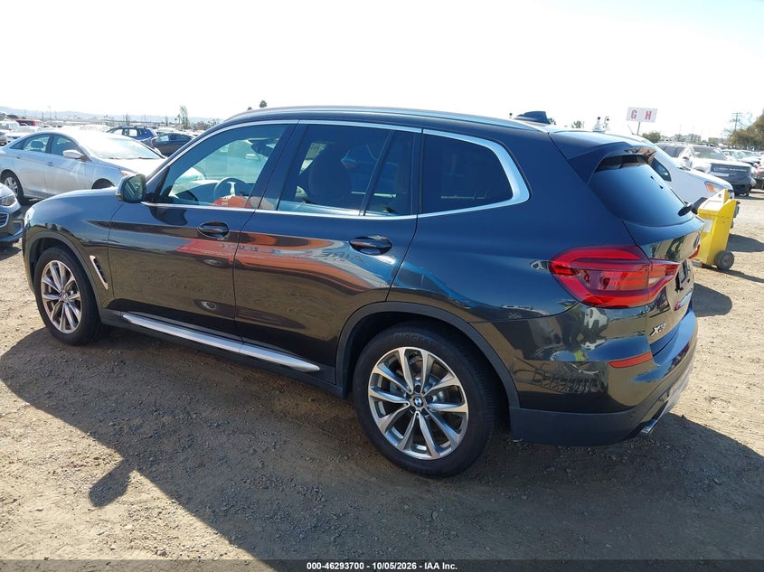 Vin: 5uxtr7c54klf36343, lot: 46793863, bmw x3 sdrive30i 20193