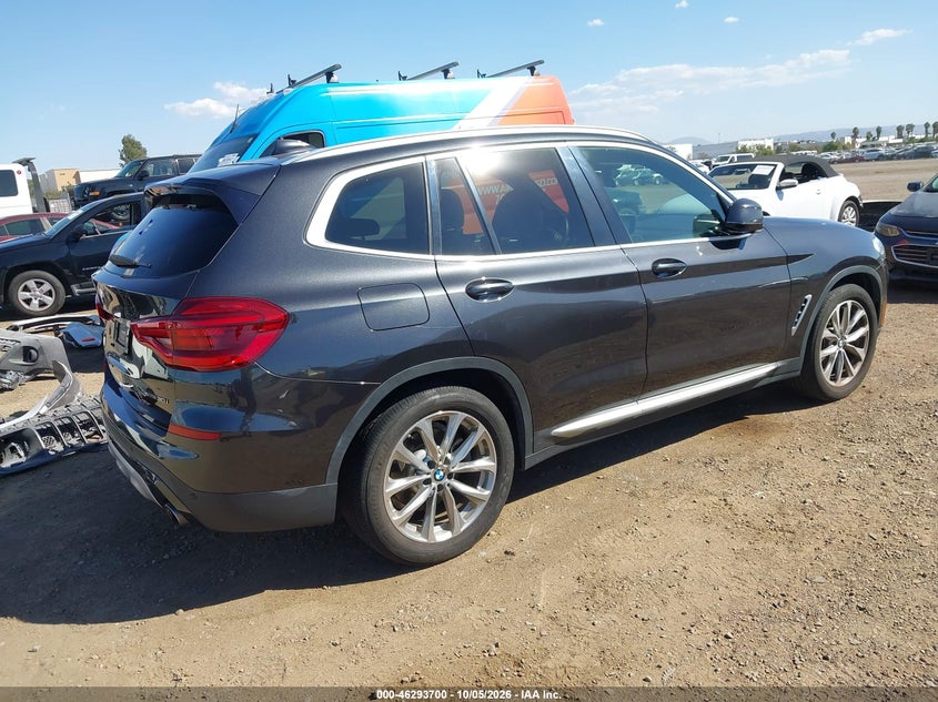 Vin: 5uxtr7c54klf36343, lot: 46793863, bmw x3 sdrive30i 20194