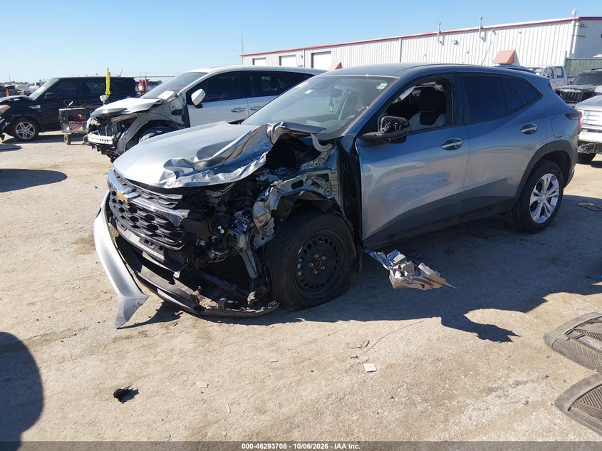 Vin: kl77lfep1tc099331, lot: 46793872, chevrolet trax fwd ls 20262