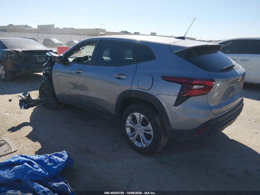 CHEVROLET TRAX 2026 VIN KL77LFEP1TC099331