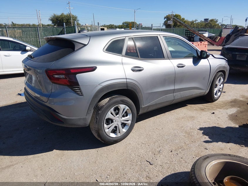 Vin: kl77lfep1tc099331, lot: 46793872, chevrolet trax fwd ls 20264