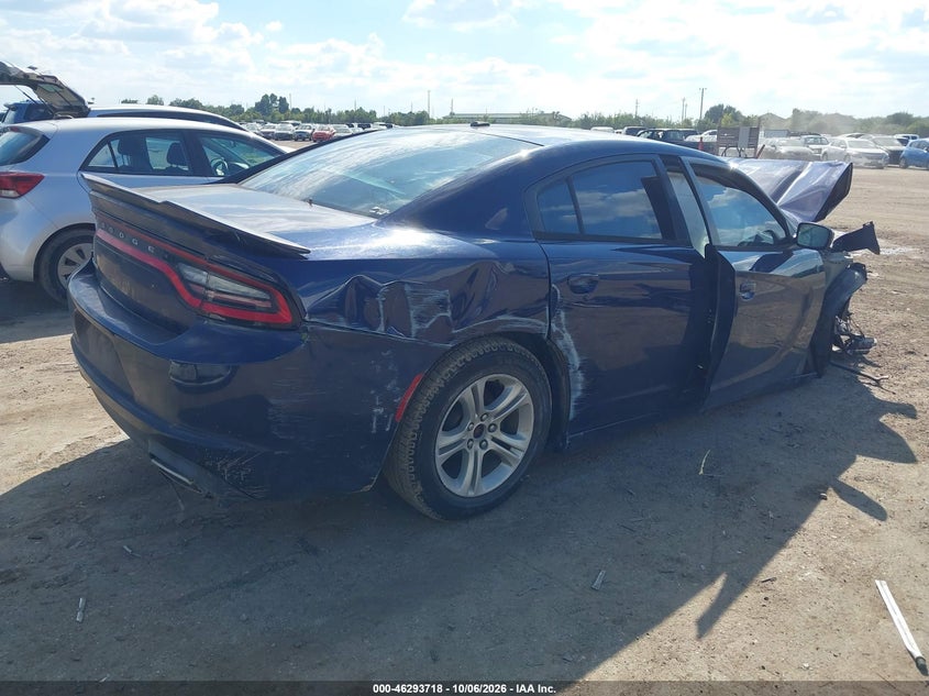 Vin: 2c3cdxbg1fh778319, lot: 46793881, dodge charger se 20154
