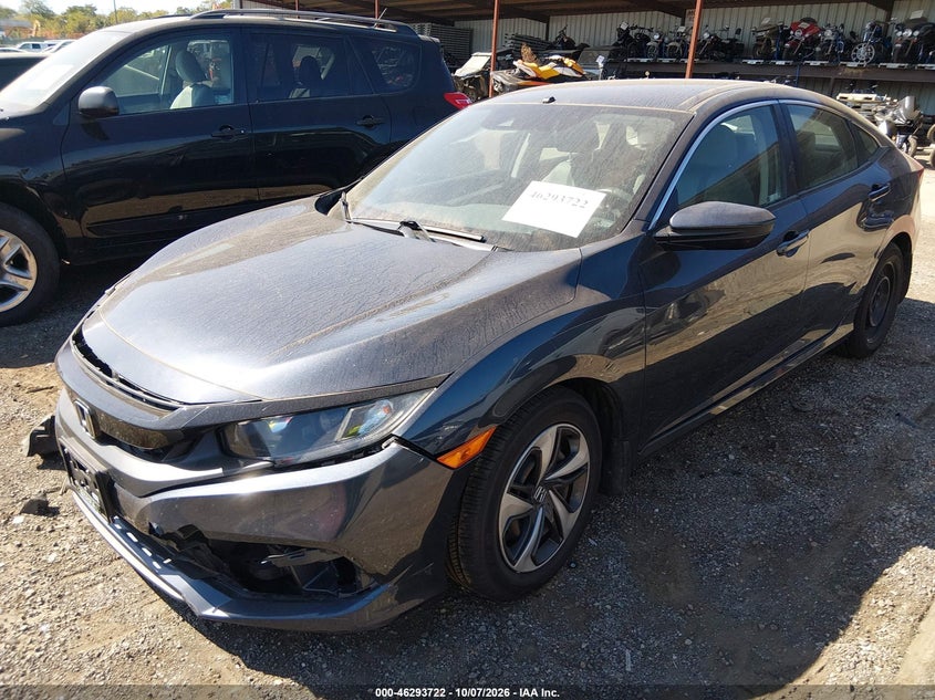 HONDA CIVIC 2019 VIN 19XFC2F6XKE000056
