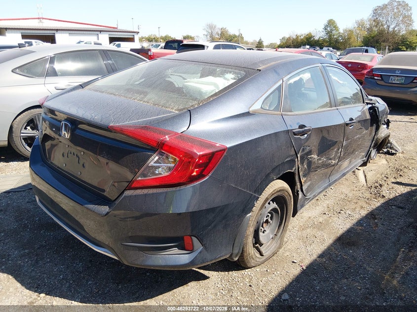 HONDA CIVIC 2019 VIN 19XFC2F6XKE000056
