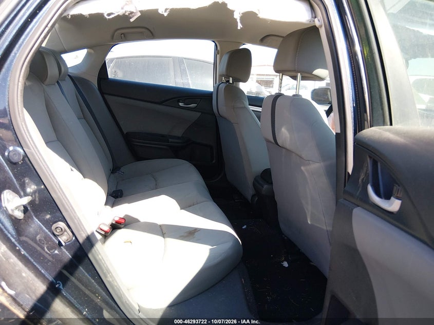HONDA CIVIC 2019 VIN 19XFC2F6XKE000056
