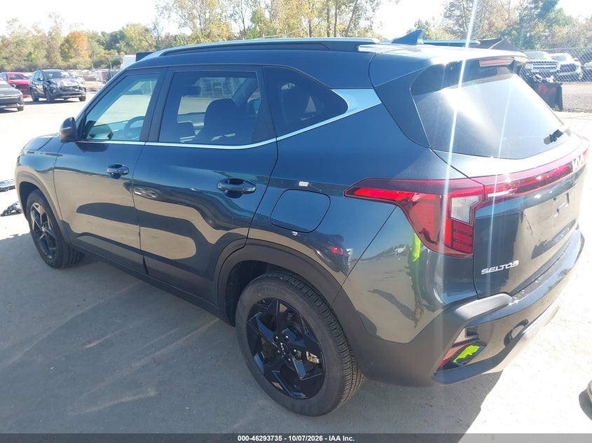 Vin: kndercaaxt7883413, lot: 46793898, kia seltos ex 20263