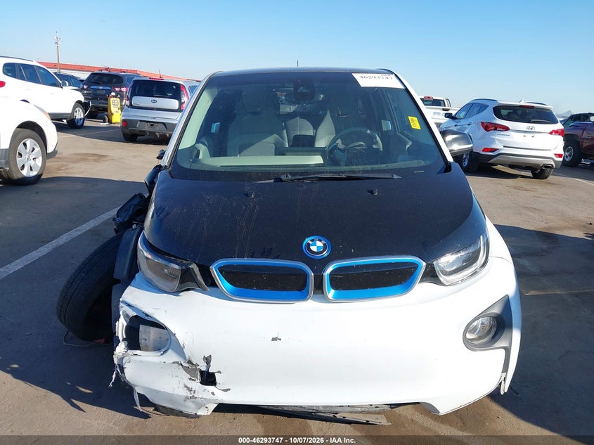 BMW I3 2017 VIN WBY1Z8C58HV551631